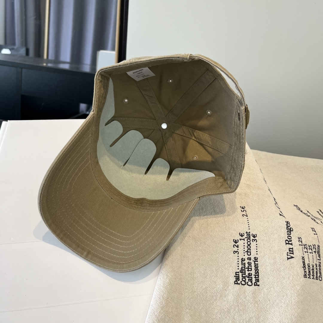 【YSL圣罗兰】2025早春新款简约棒球帽，新款出货，大牌款超好搭配，赶紧入手！