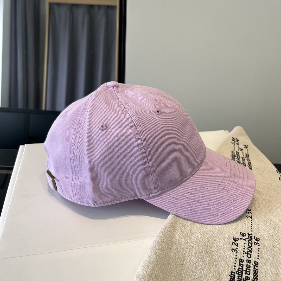 【YSL圣罗兰】2025早春新款简约棒球帽，新款出货，大牌款超好搭配，赶紧入手！