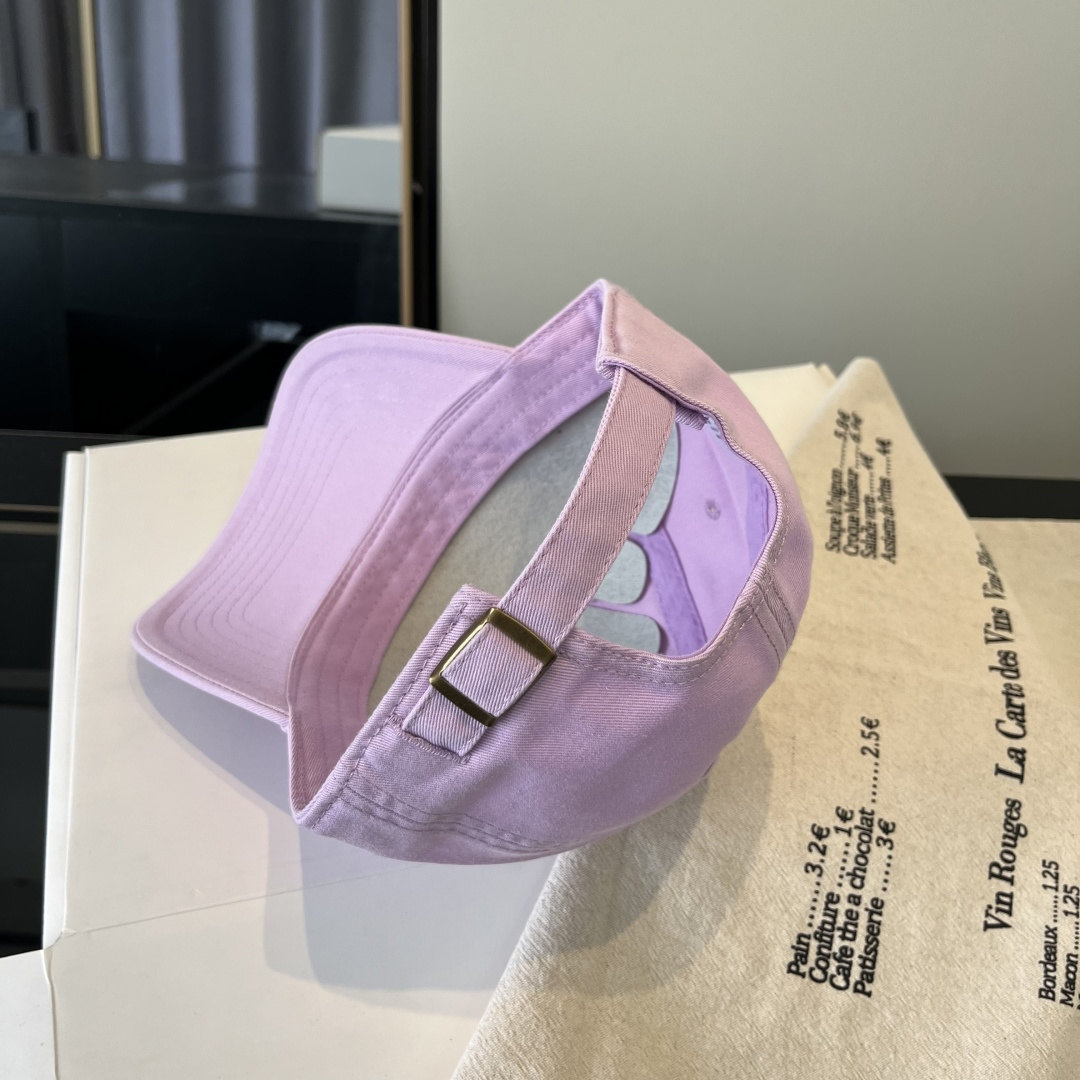 【YSL圣罗兰】2025早春新款简约棒球帽，新款出货，大牌款超好搭配，赶紧入手！