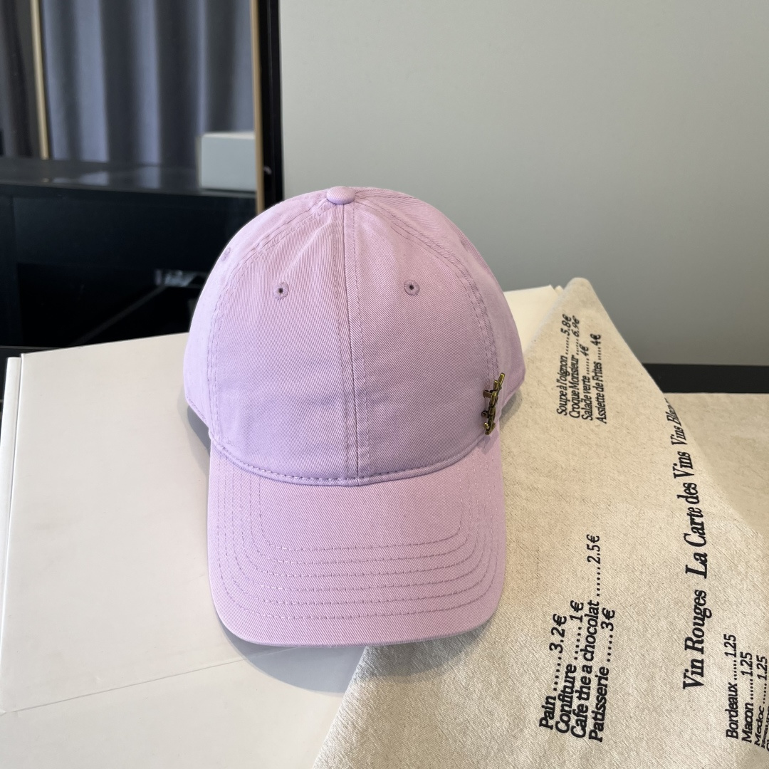 NO:742439,[YSL Saint Laurent] 2025 early spring new simple baseball cap, new model shipped, big brand style is super easy to match, hurry up and get it!  Hat bucket hat baseball cap knitted hat,hat,saint laurent,saint laurent,espadrilles,hats19860909【YSL圣罗兰】2025早春新款简约棒球帽,新款出货,大牌款超好搭配,赶紧入手！帽子渔夫帽棒球帽针织帽,帽子,saint laurent,saint laurent,espadrilles,hats,hat