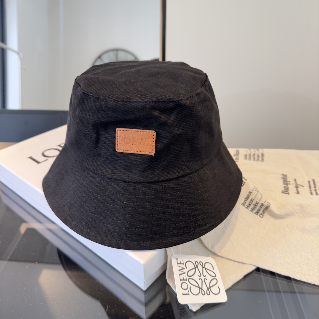 罗意威早春新款渔夫帽，简约尚时风，男女同款！高质品，尊享品质感！