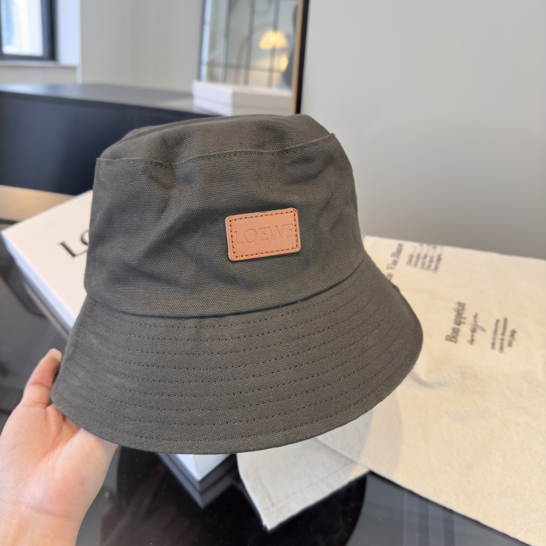 罗意威早春新款渔夫帽，简约尚时风，男女同款！高质品，尊享品质感！