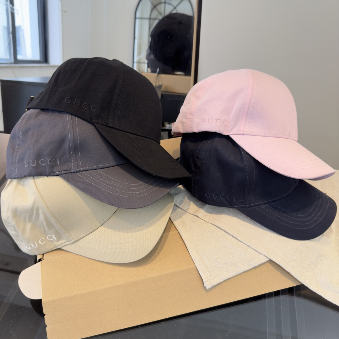 古奇棒球帽♥️GUCCI🧢官网新品，棒球帽，原单品质火爆来袭 🔥🎩 工艺非常精美 高档大气上档次！低调奢