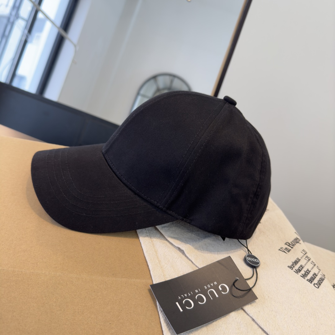 古奇棒球帽♥️GUCCI🧢官网新品，棒球帽，原单品质火爆来袭 🔥🎩 工艺非常精美 高档大气上档次！低调奢