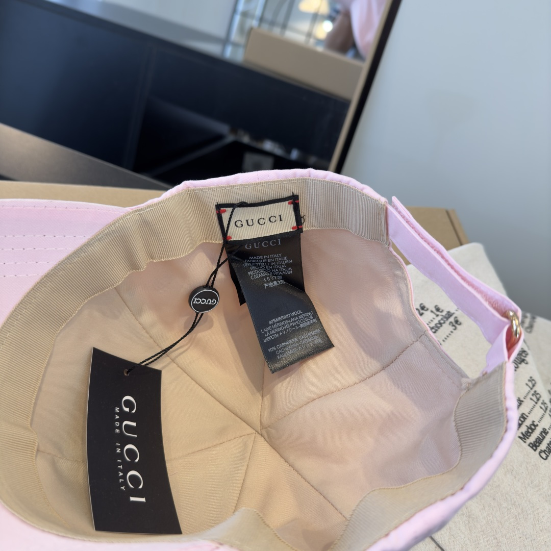 古奇棒球帽♥️GUCCI🧢官网新品，棒球帽，原单品质火爆来袭 🔥🎩 工艺非常精美 高档大气上档次！低调奢