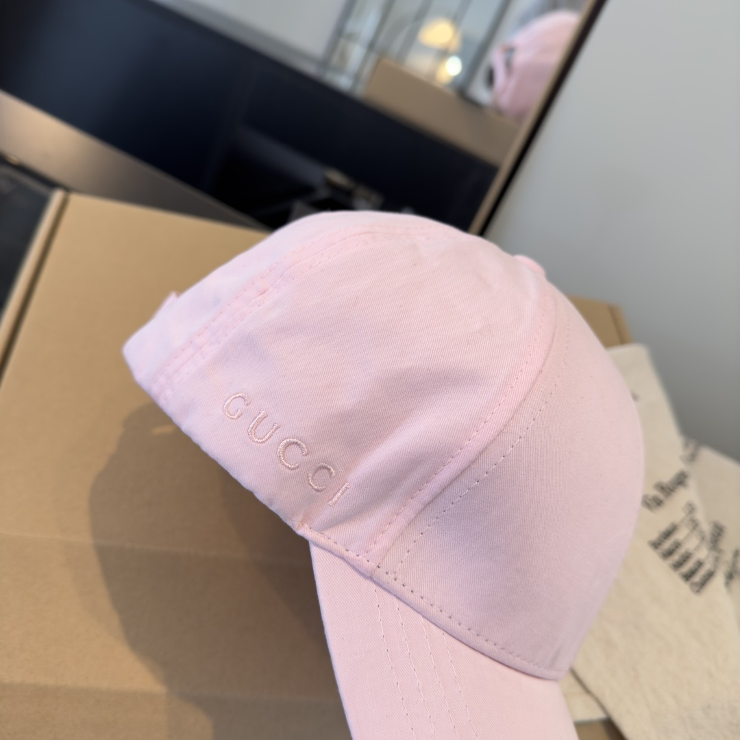 古奇棒球帽♥️GUCCI🧢官网新品，棒球帽，原单品质火爆来袭 🔥🎩 工艺非常精美 高档大气上档次！低调奢
