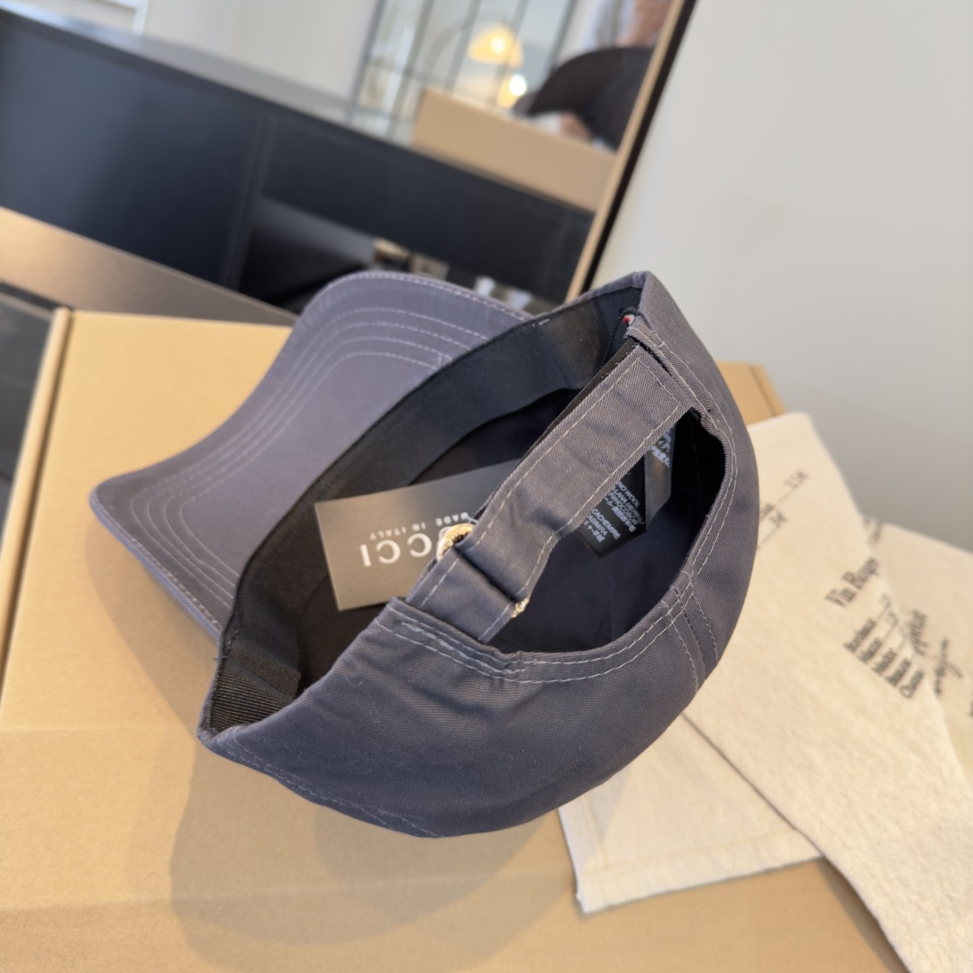 古奇棒球帽♥️GUCCI🧢官网新品，棒球帽，原单品质火爆来袭 🔥🎩 工艺非常精美 高档大气上档次！低调奢
