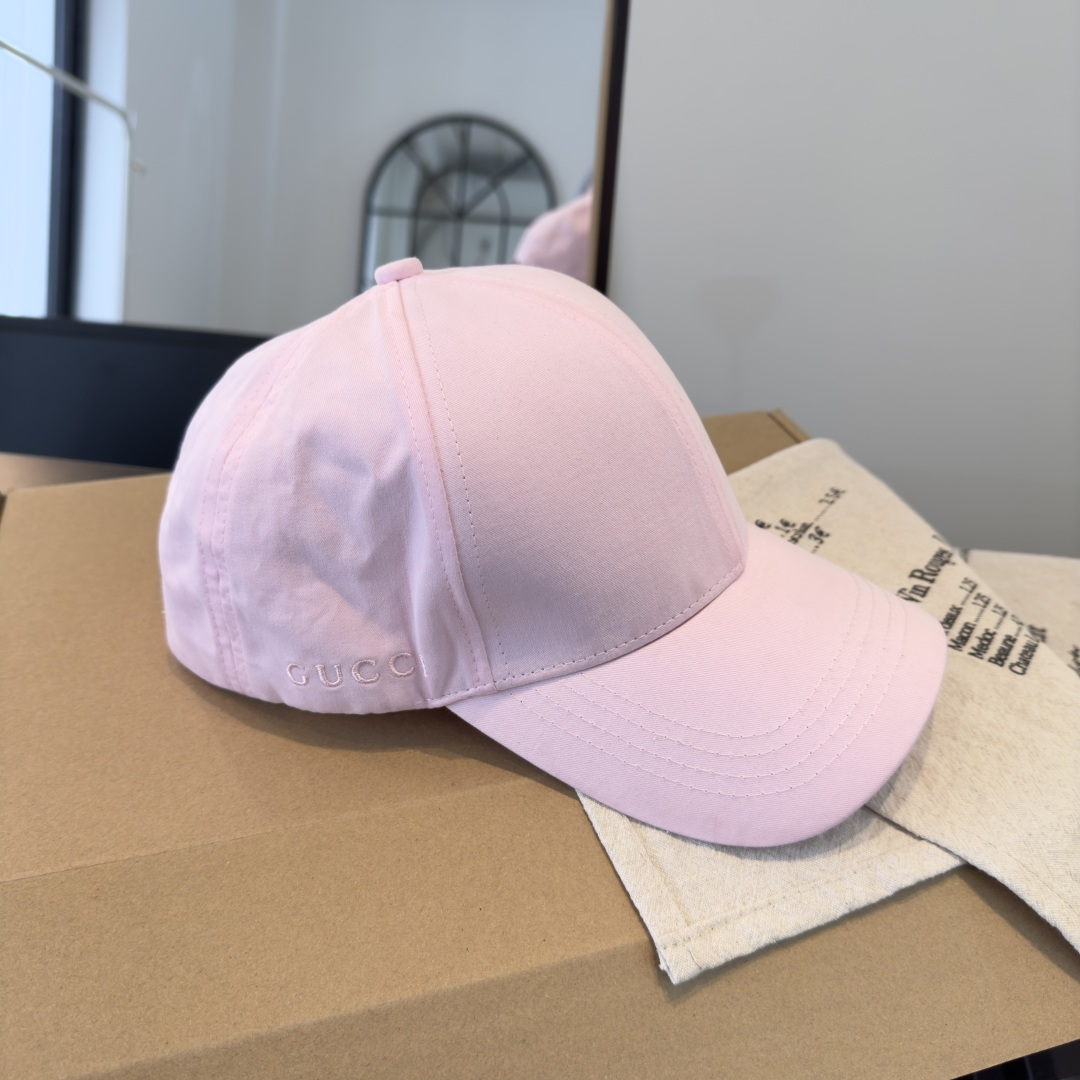 古奇棒球帽♥️GUCCI🧢官网新品，棒球帽，原单品质火爆来袭 🔥🎩 工艺非常精美 高档大气上档次！低调奢