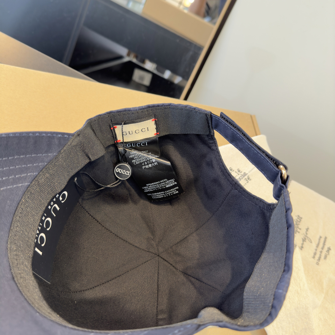 古奇棒球帽♥️GUCCI🧢官网新品，棒球帽，原单品质火爆来袭 🔥🎩 工艺非常精美 高档大气上档次！低调奢