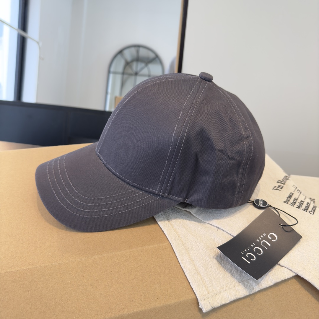 古奇棒球帽♥️GUCCI🧢官网新品，棒球帽，原单品质火爆来袭 🔥🎩 工艺非常精美 高档大气上档次！低调奢