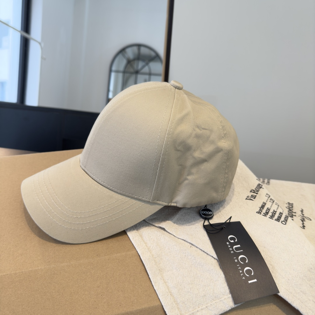 古奇棒球帽♥️GUCCI🧢官网新品，棒球帽，原单品质火爆来袭 🔥🎩 工艺非常精美 高档大气上档次！低调奢