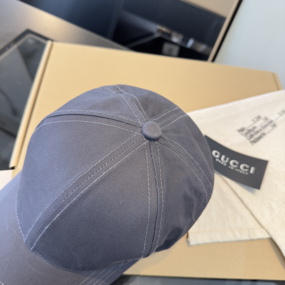 古奇棒球帽♥️GUCCI🧢官网新品，棒球帽，原单品质火爆来袭 🔥🎩 工艺非常精美 高档大气上档次！低调奢