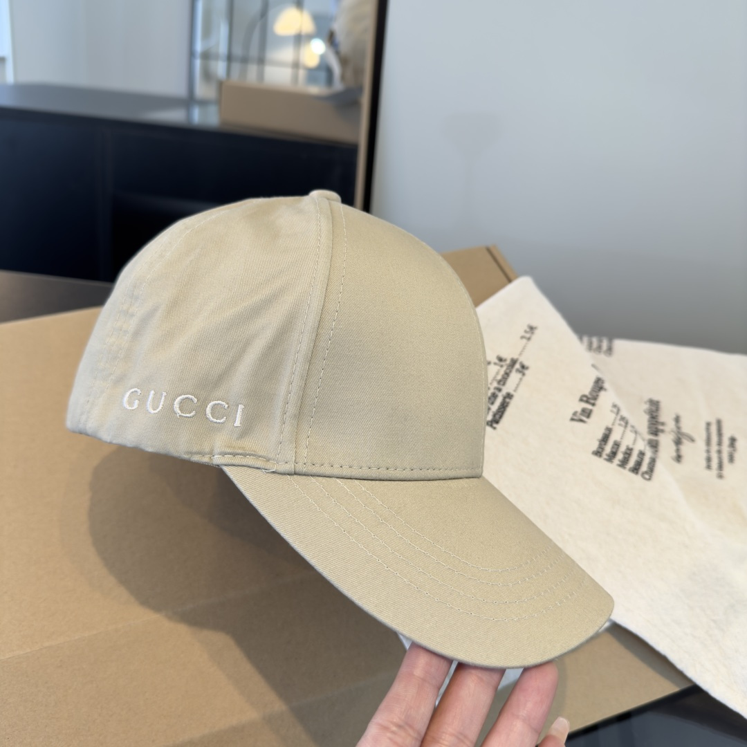 古奇棒球帽♥️GUCCI🧢官网新品，棒球帽，原单品质火爆来袭 🔥🎩 工艺非常精美 高档大气上档次！低调奢
