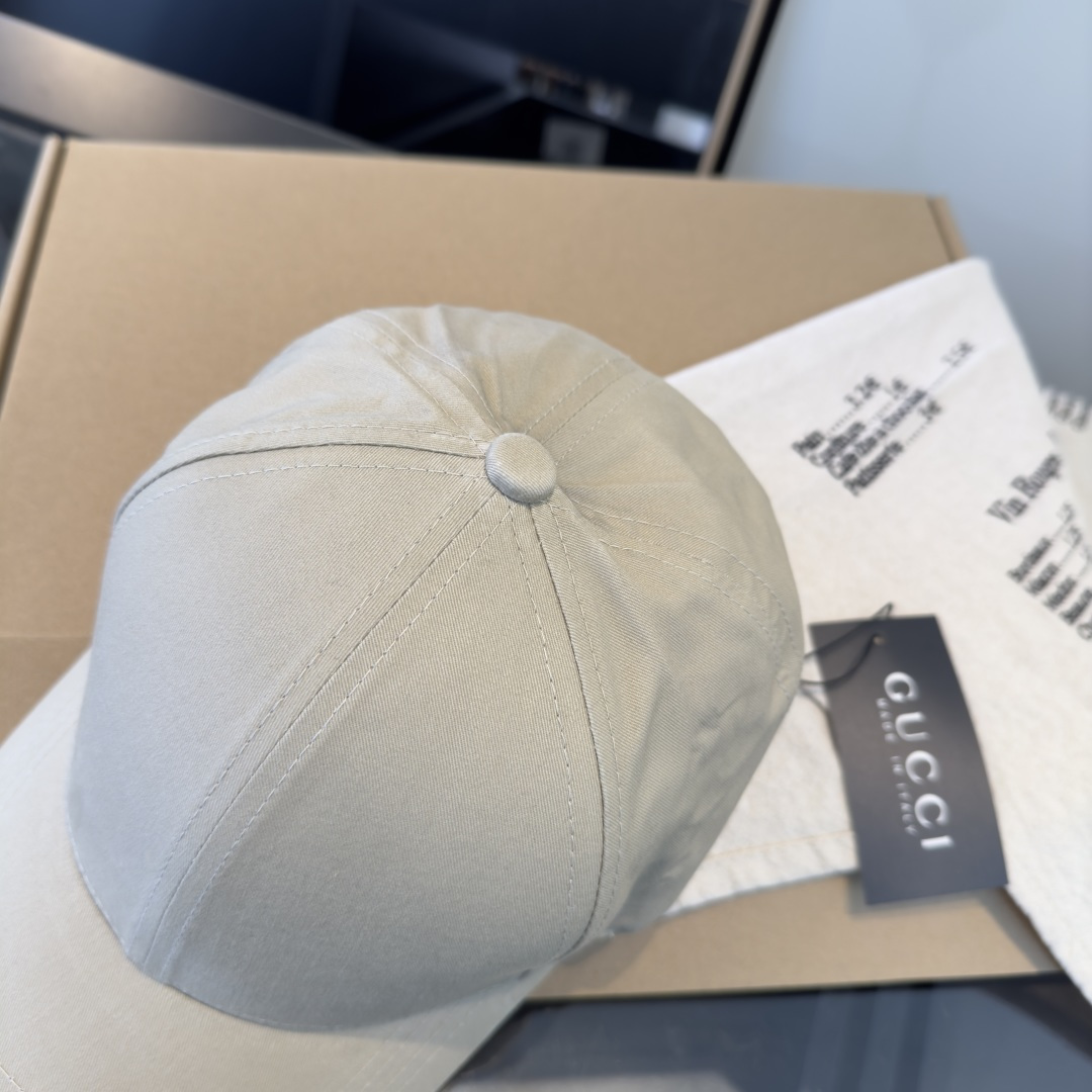 古奇棒球帽♥️GUCCI🧢官网新品，棒球帽，原单品质火爆来袭 🔥🎩 工艺非常精美 高档大气上档次！低调奢