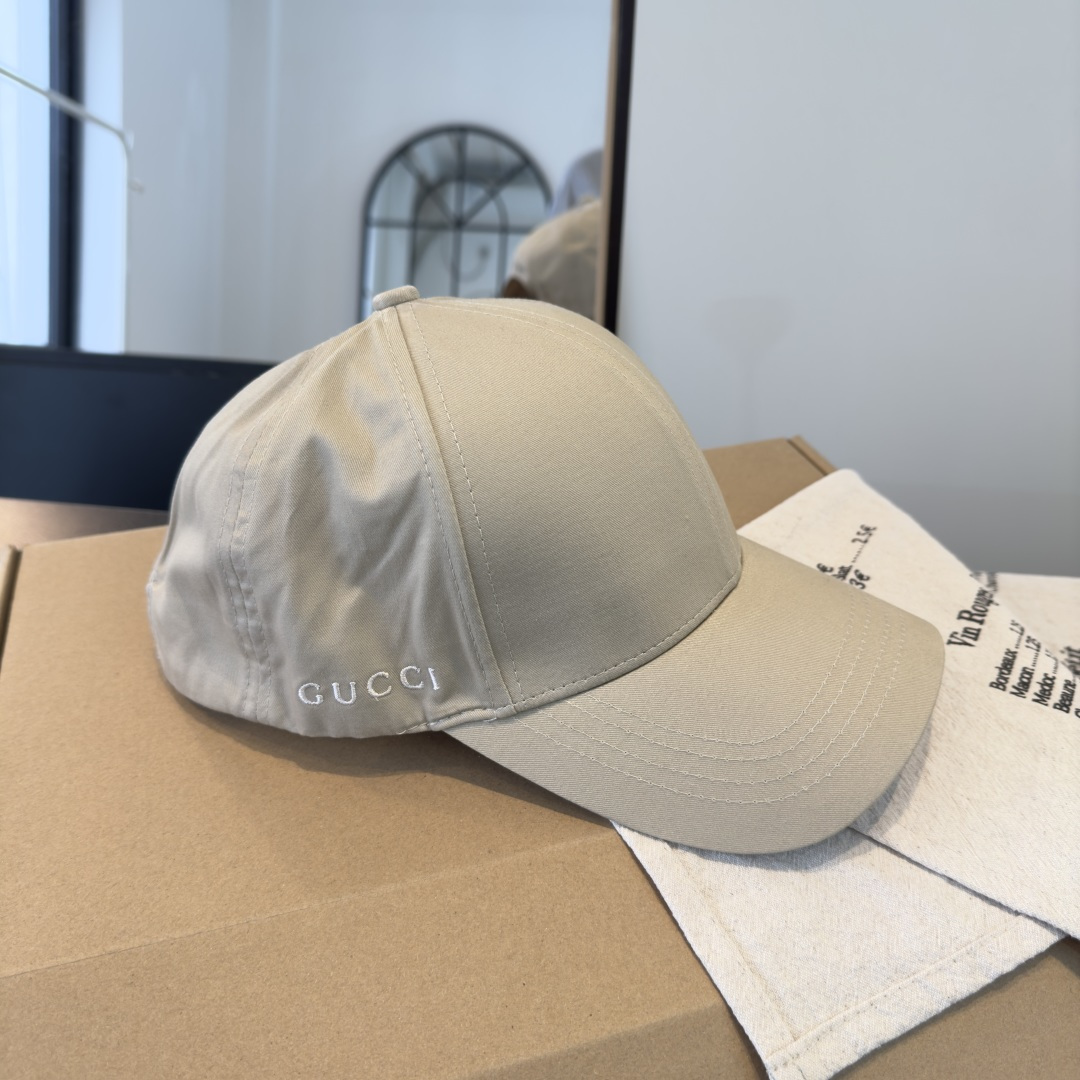 古奇棒球帽♥️GUCCI🧢官网新品，棒球帽，原单品质火爆来袭 🔥🎩 工艺非常精美 高档大气上档次！低调奢
