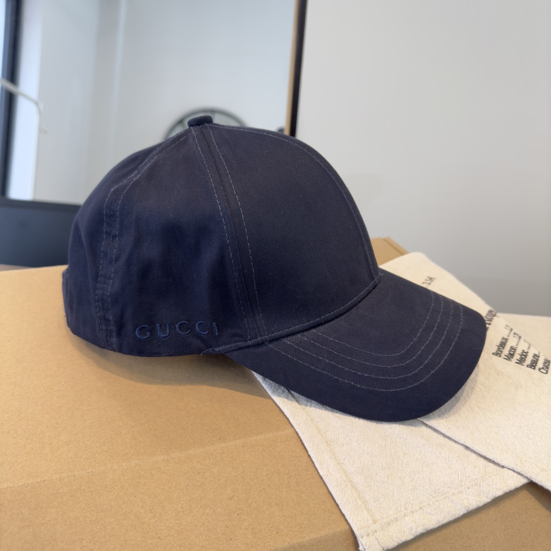 古奇棒球帽♥️GUCCI🧢官网新品，棒球帽，原单品质火爆来袭 🔥🎩 工艺非常精美 高档大气上档次！低调奢