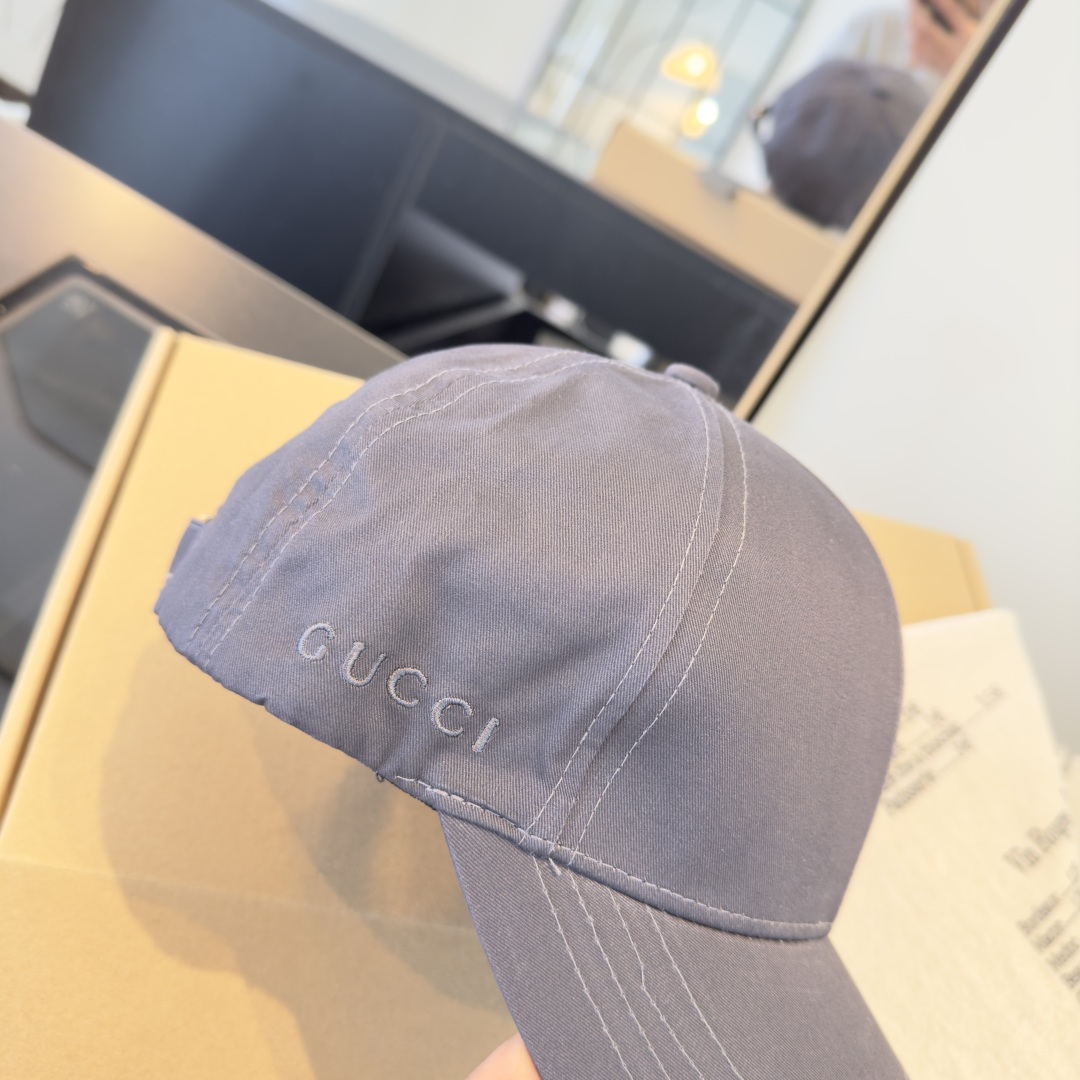 古奇棒球帽♥️GUCCI🧢官网新品，棒球帽，原单品质火爆来袭 🔥🎩 工艺非常精美 高档大气上档次！低调奢