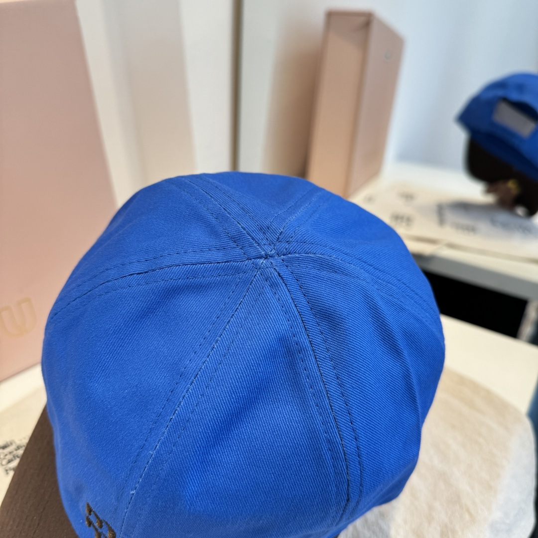 谬谬miumiu 原单春夏新款棒球帽，正品开模订制，原版做工细致质量超赞！