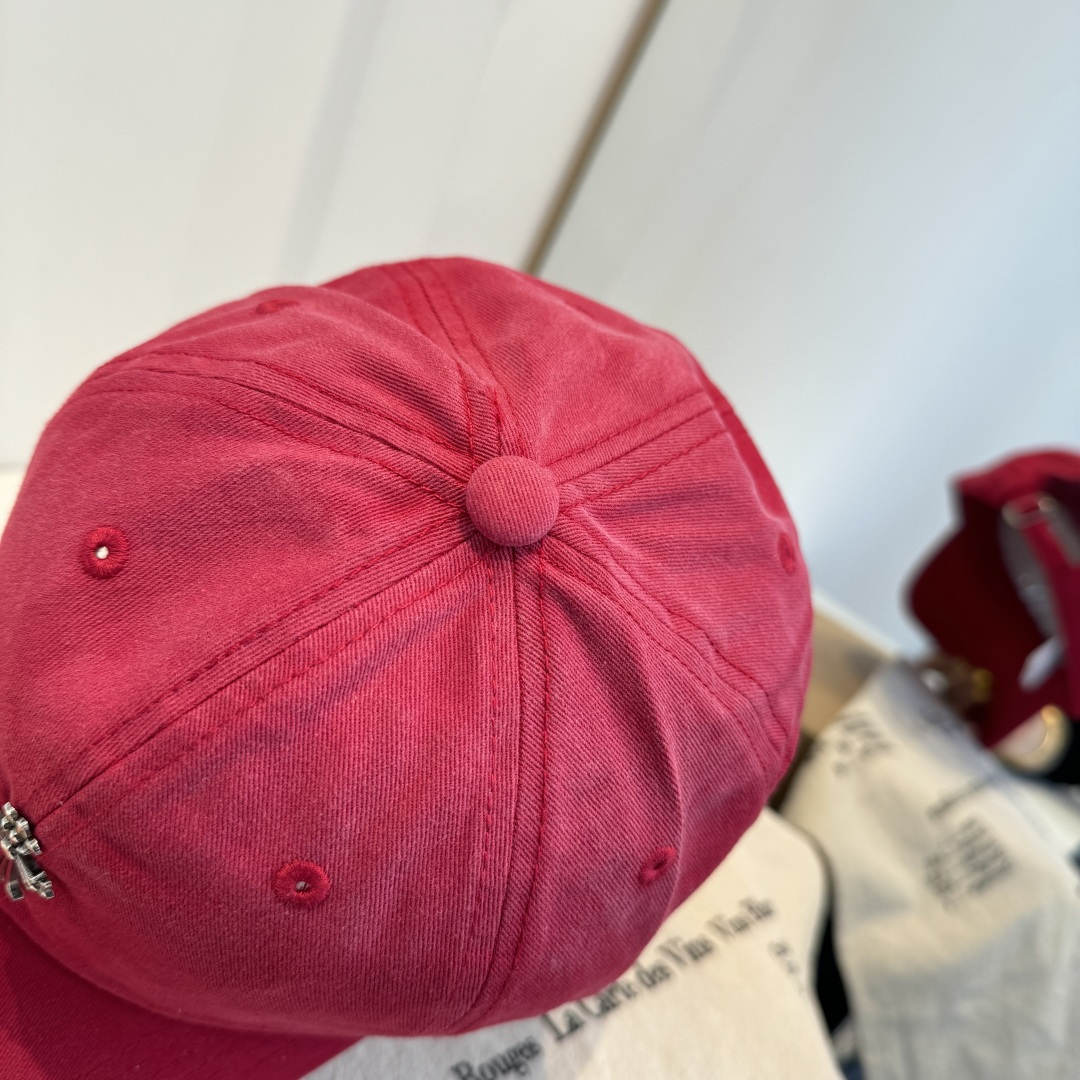 【克罗心】新款经典休闲潮流款 棒球帽日韩风格，随便搭配都超好看！出门旅游，绝对要入手的一款