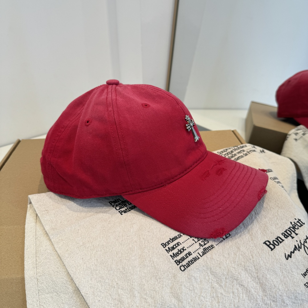 【克罗心】新款经典休闲潮流款 棒球帽日韩风格，随便搭配都超好看！出门旅游，绝对要入手的一款