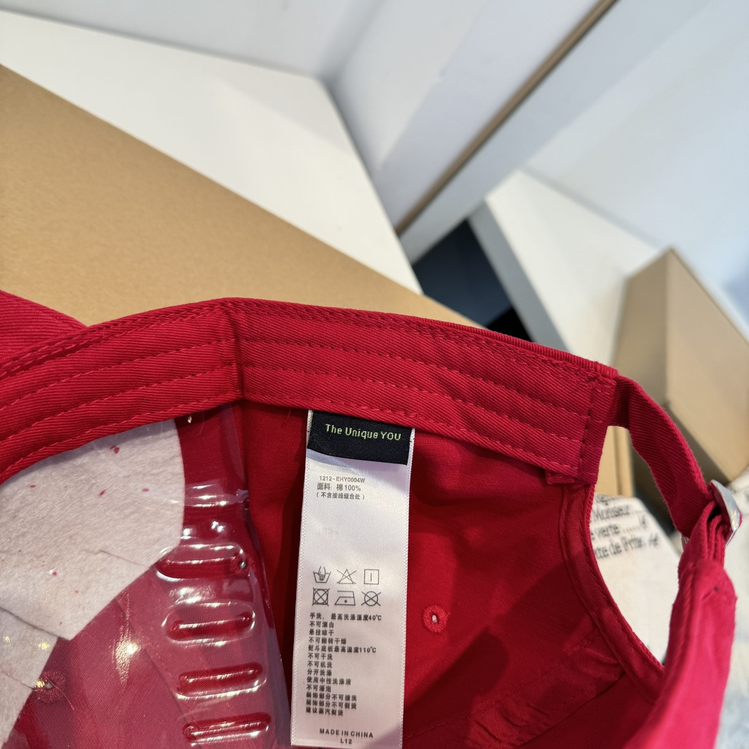 【克罗心】新款经典休闲潮流款 棒球帽日韩风格，随便搭配都超好看！出门旅游，绝对要入手的一款