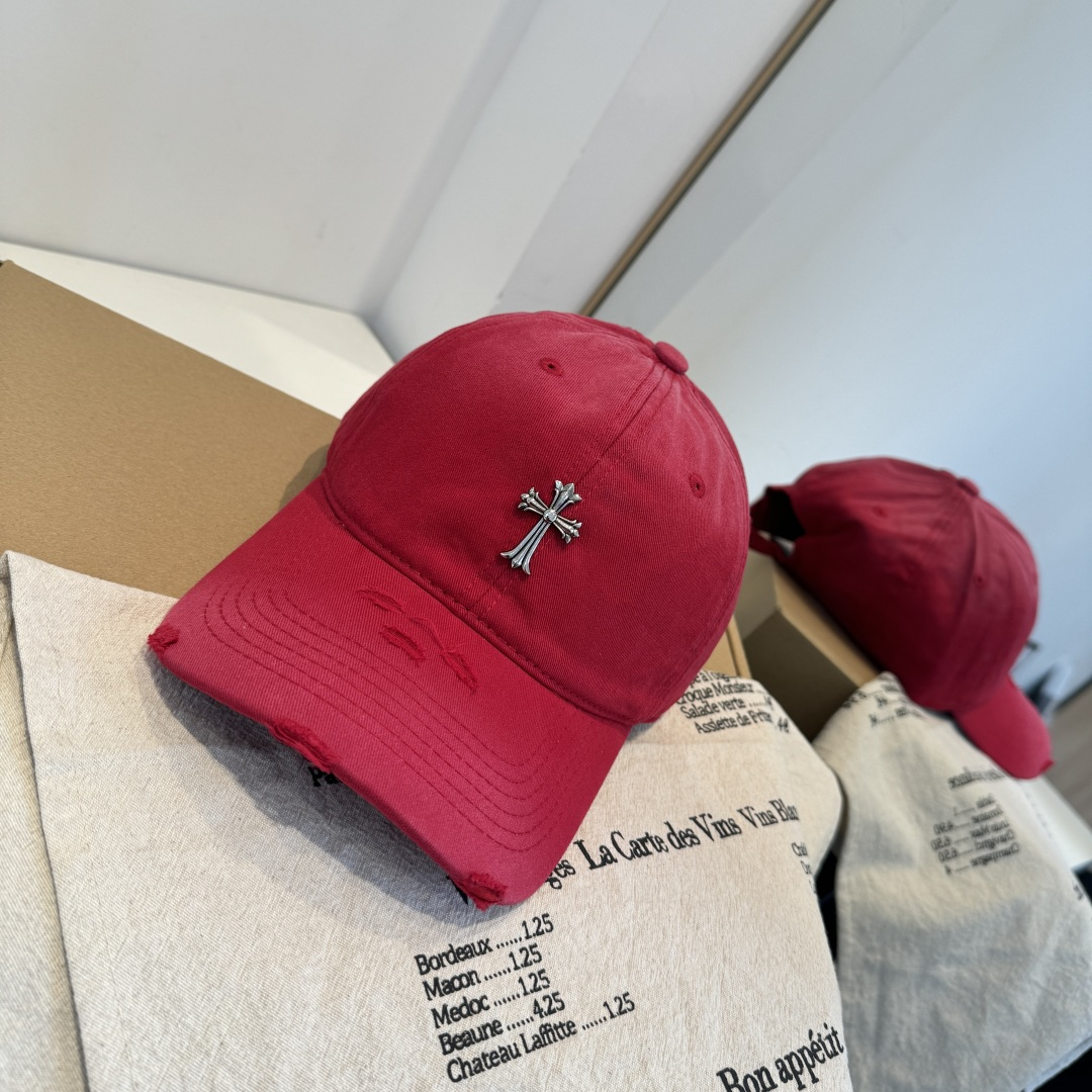 【克罗心】新款经典休闲潮流款 棒球帽日韩风格，随便搭配都超好看！出门旅游，绝对要入手的一款