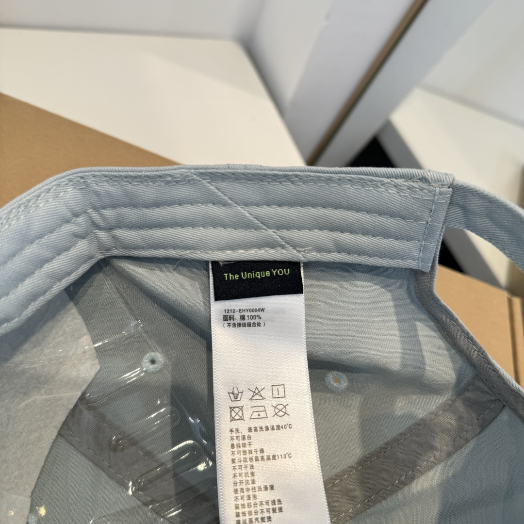 【克罗心】新款经典休闲潮流款 棒球帽日韩风格，随便搭配都超好看！出门旅游，绝对要入手的一款