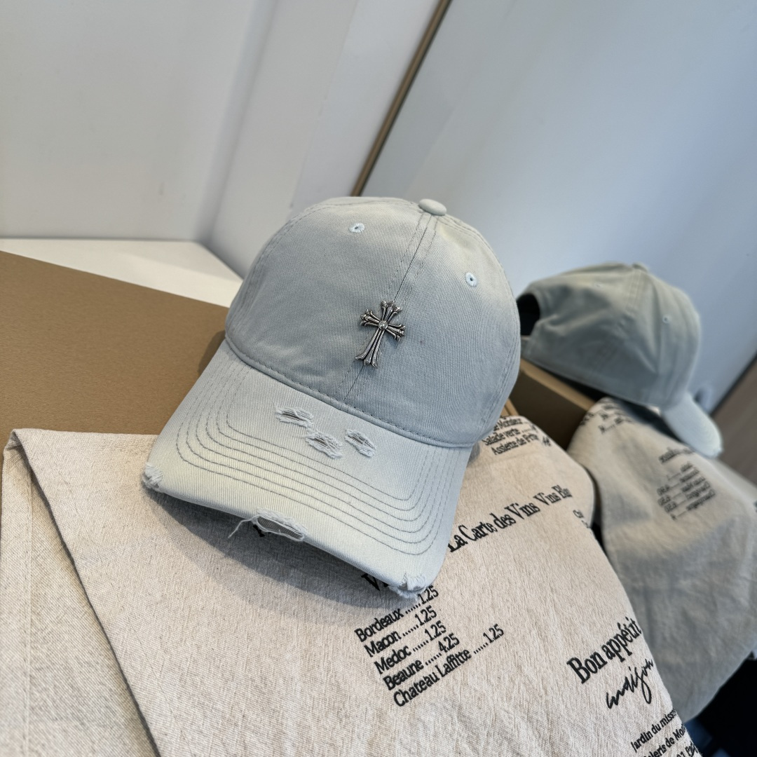 【克罗心】新款经典休闲潮流款 棒球帽日韩风格，随便搭配都超好看！出门旅游，绝对要入手的一款