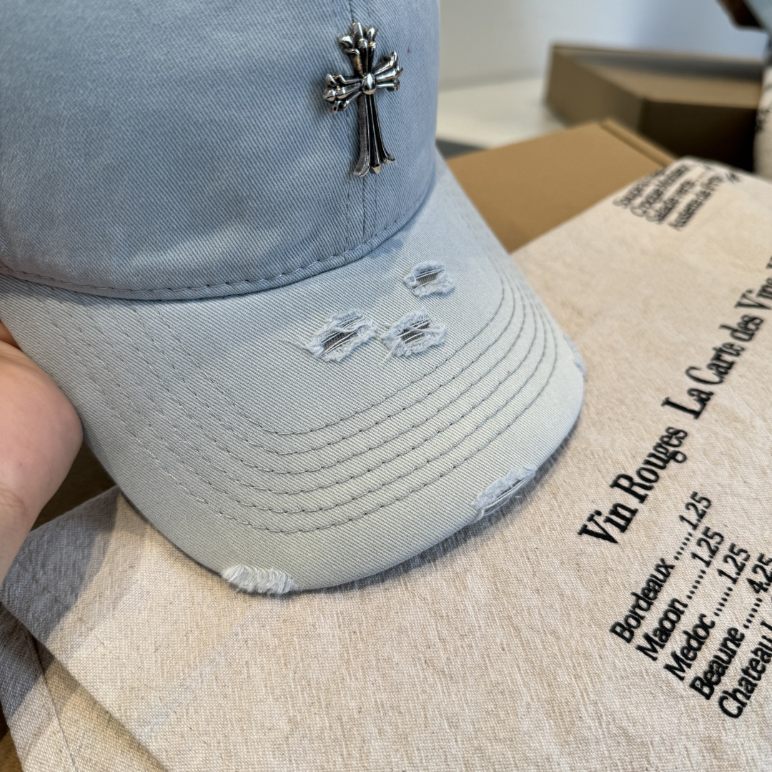 【克罗心】新款经典休闲潮流款 棒球帽日韩风格，随便搭配都超好看！出门旅游，绝对要入手的一款