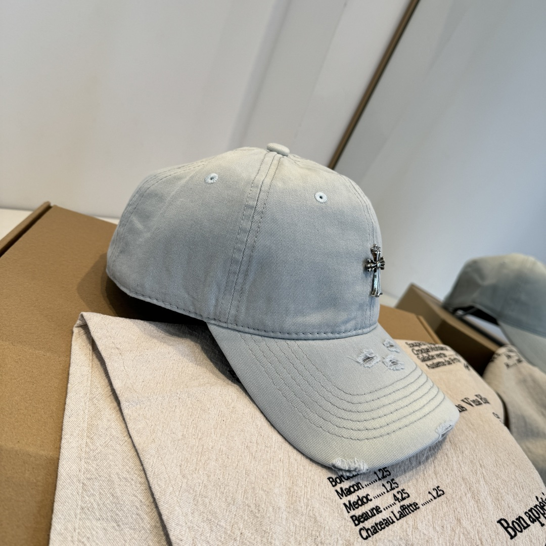 【克罗心】新款经典休闲潮流款 棒球帽日韩风格，随便搭配都超好看！出门旅游，绝对要入手的一款