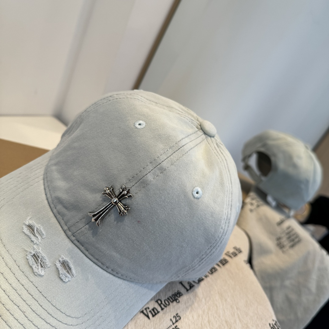 【克罗心】新款经典休闲潮流款 棒球帽日韩风格，随便搭配都超好看！出门旅游，绝对要入手的一款