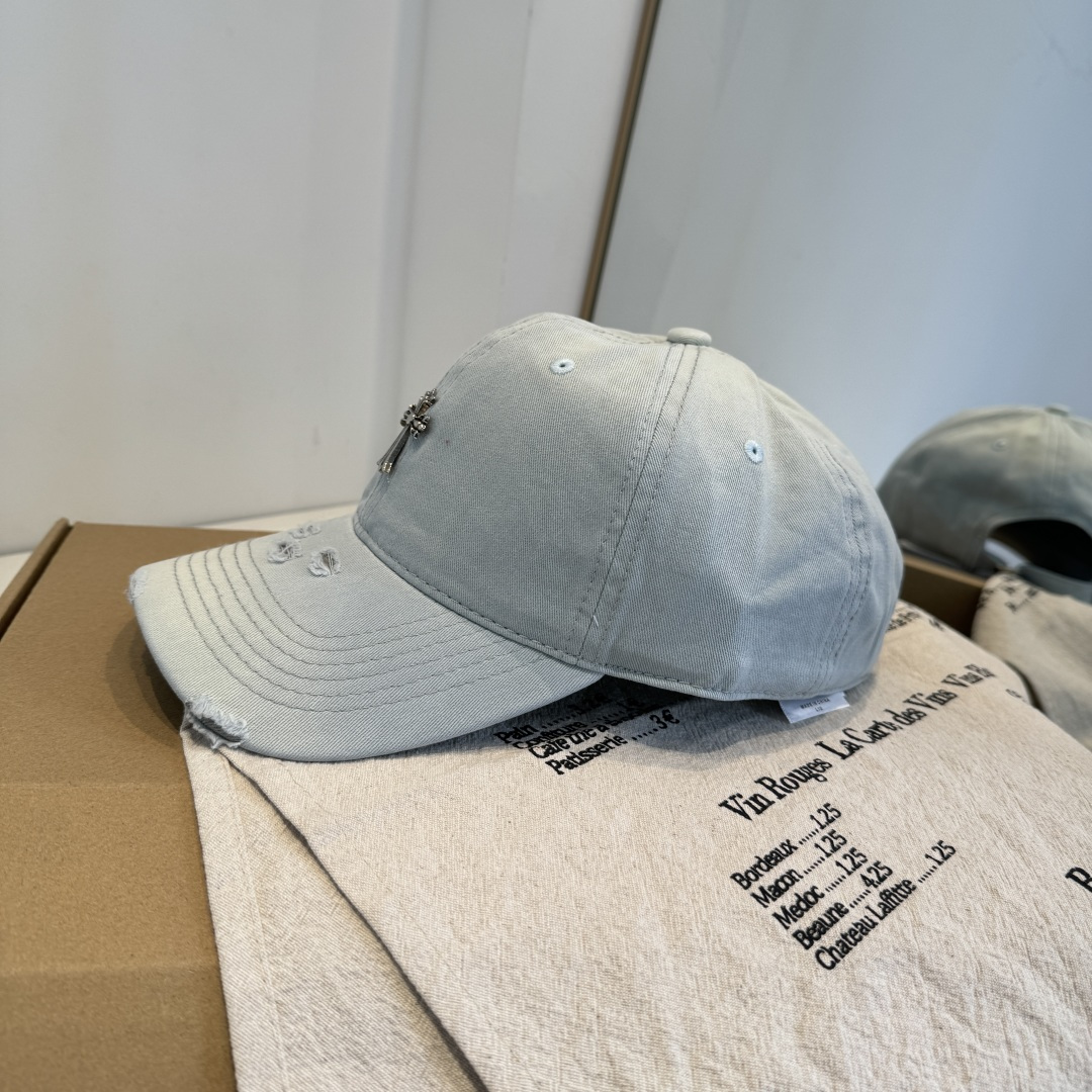 【克罗心】新款经典休闲潮流款 棒球帽日韩风格，随便搭配都超好看！出门旅游，绝对要入手的一款