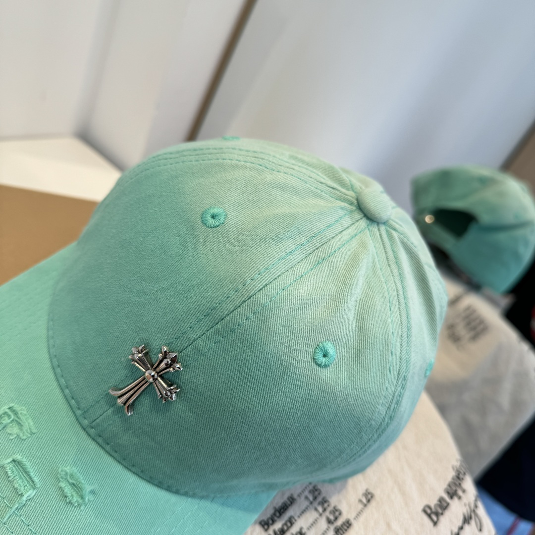 【克罗心】新款经典休闲潮流款 棒球帽日韩风格，随便搭配都超好看！出门旅游，绝对要入手的一款