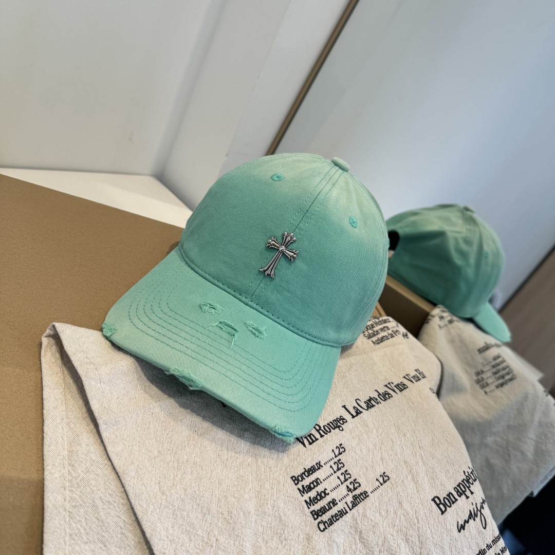 【克罗心】新款经典休闲潮流款 棒球帽日韩风格，随便搭配都超好看！出门旅游，绝对要入手的一款