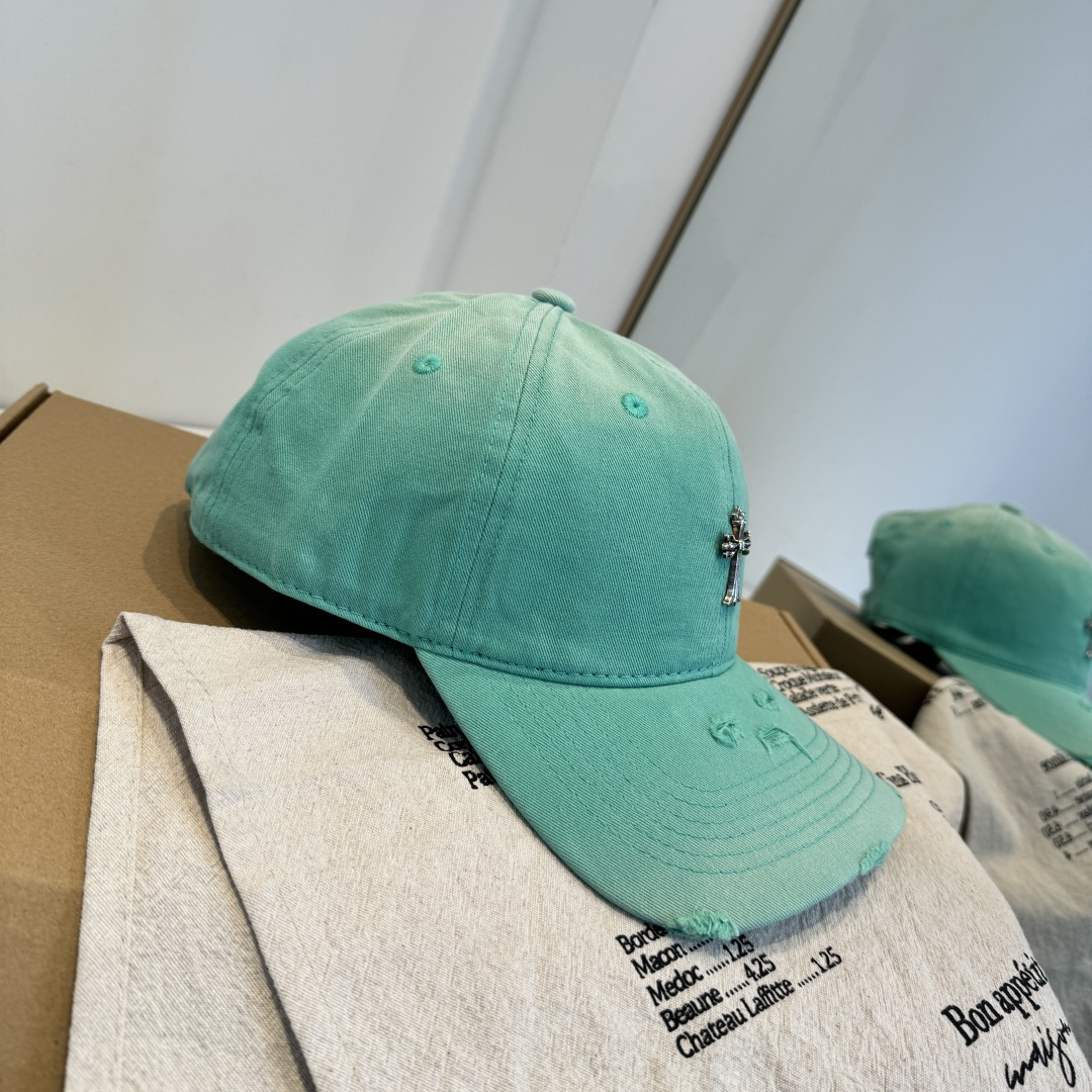 【克罗心】新款经典休闲潮流款 棒球帽日韩风格，随便搭配都超好看！出门旅游，绝对要入手的一款