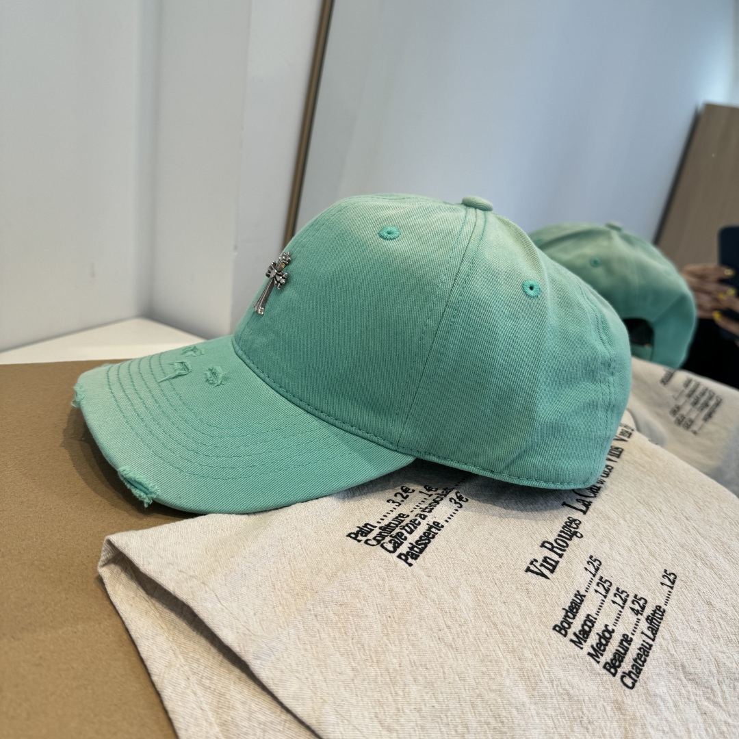 【克罗心】新款经典休闲潮流款 棒球帽日韩风格，随便搭配都超好看！出门旅游，绝对要入手的一款