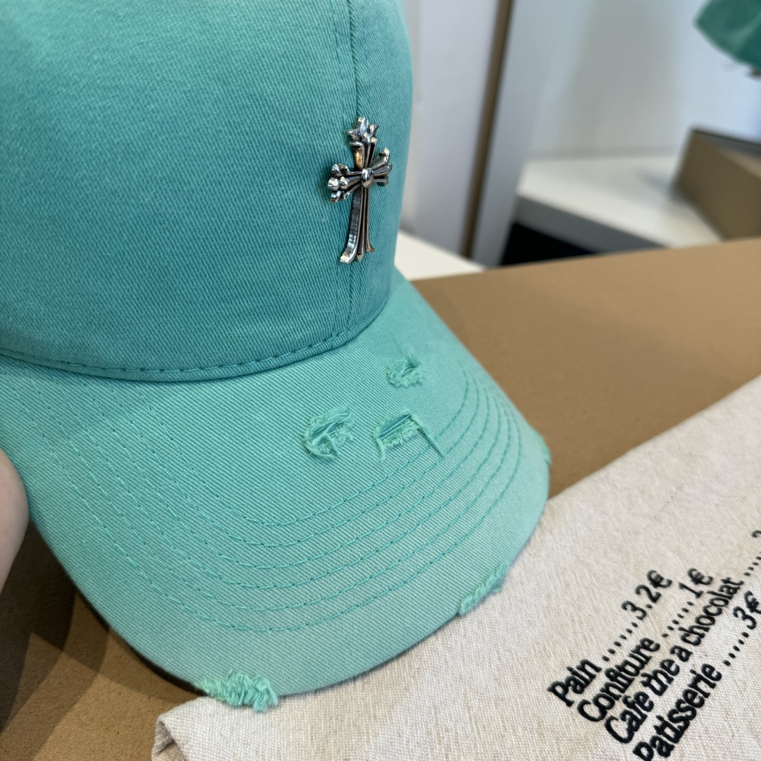 【克罗心】新款经典休闲潮流款 棒球帽日韩风格，随便搭配都超好看！出门旅游，绝对要入手的一款