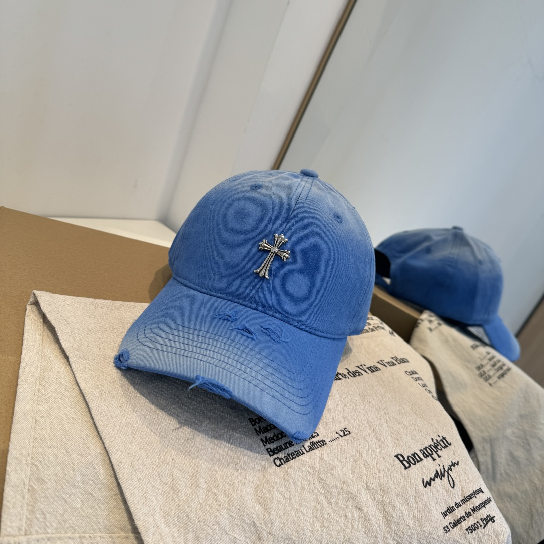 【克罗心】新款经典休闲潮流款 棒球帽日韩风格，随便搭配都超好看！出门旅游，绝对要入手的一款