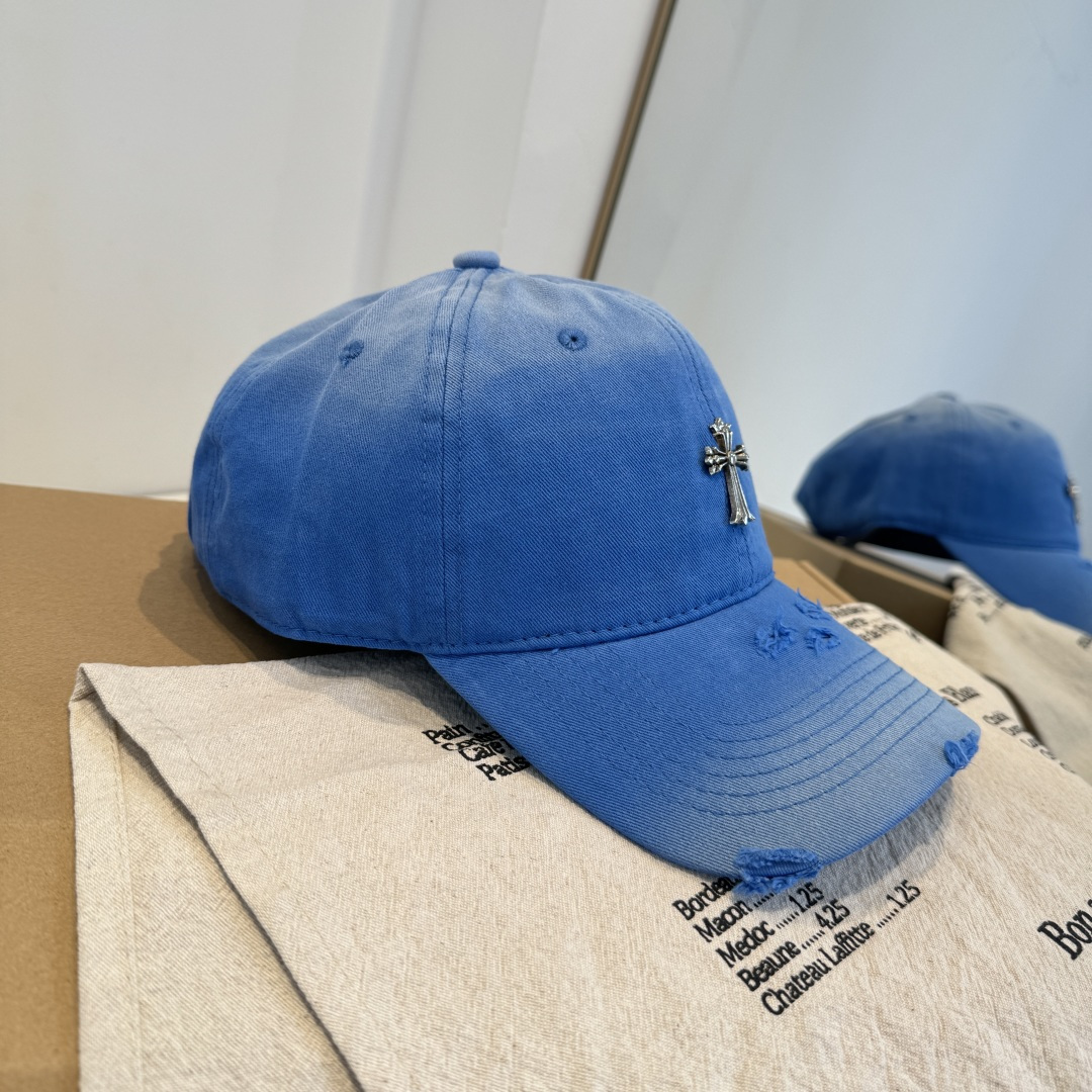 【克罗心】新款经典休闲潮流款 棒球帽日韩风格，随便搭配都超好看！出门旅游，绝对要入手的一款