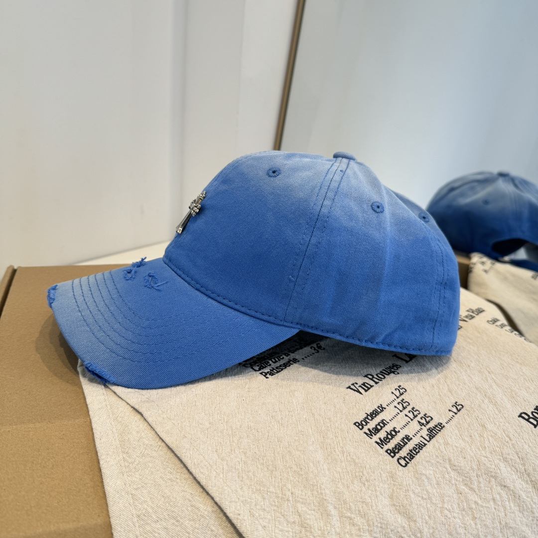 【克罗心】新款经典休闲潮流款 棒球帽日韩风格，随便搭配都超好看！出门旅游，绝对要入手的一款