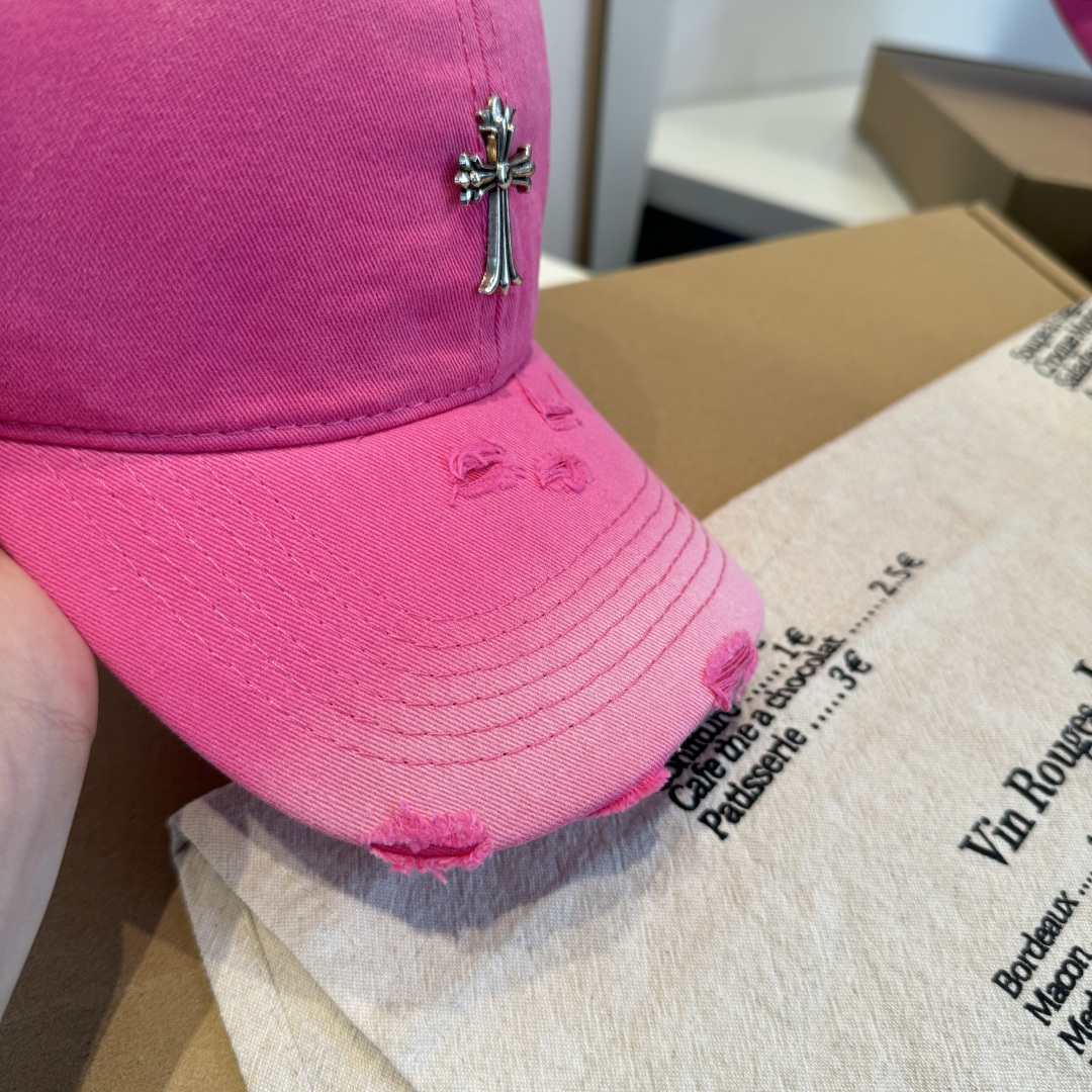 【克罗心】新款经典休闲潮流款 棒球帽日韩风格，随便搭配都超好看！出门旅游，绝对要入手的一款