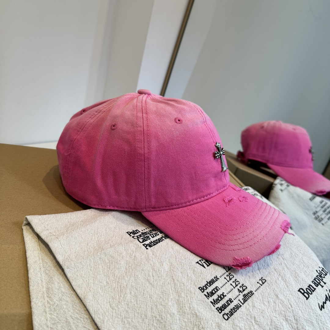 【克罗心】新款经典休闲潮流款 棒球帽日韩风格，随便搭配都超好看！出门旅游，绝对要入手的一款