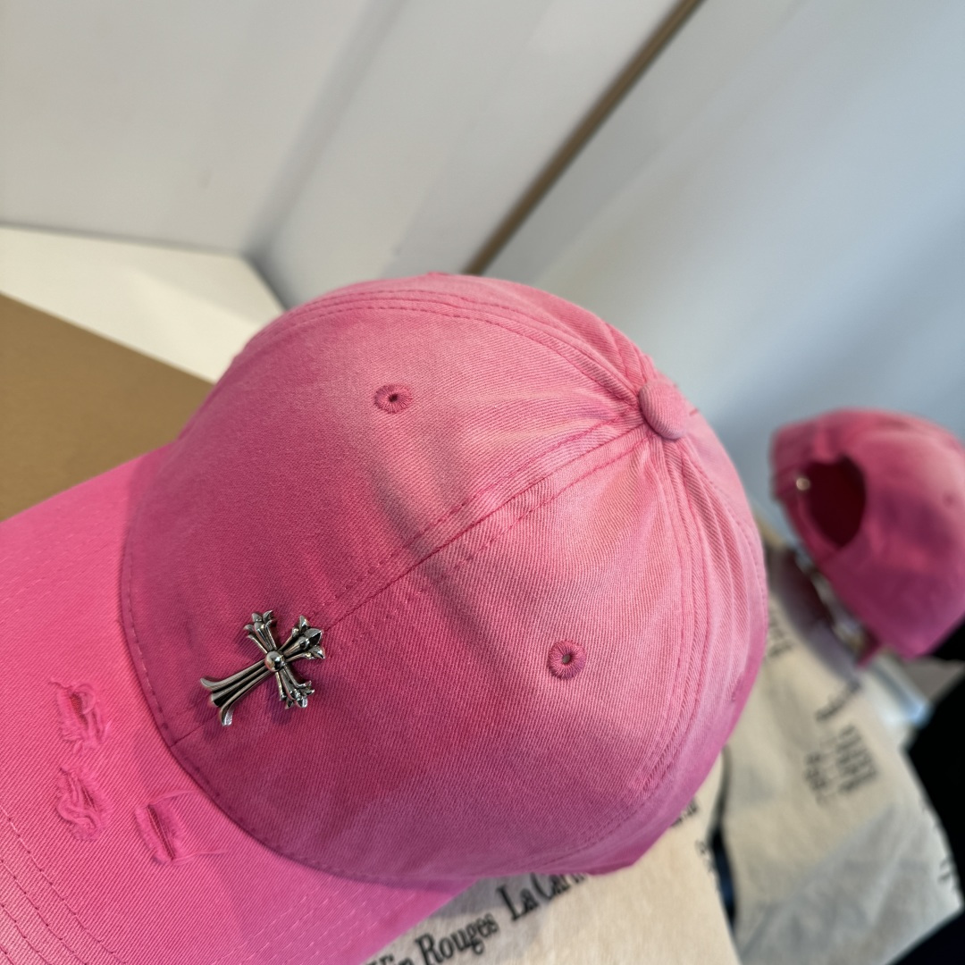 【克罗心】新款经典休闲潮流款 棒球帽日韩风格，随便搭配都超好看！出门旅游，绝对要入手的一款