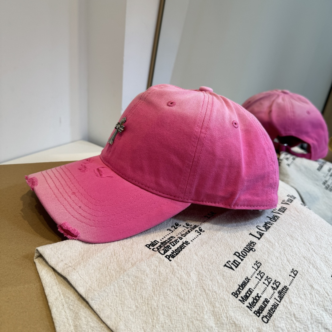 【克罗心】新款经典休闲潮流款 棒球帽日韩风格，随便搭配都超好看！出门旅游，绝对要入手的一款