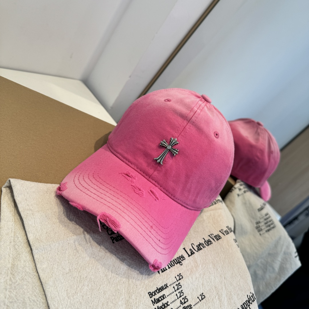 【克罗心】新款经典休闲潮流款 棒球帽日韩风格，随便搭配都超好看！出门旅游，绝对要入手的一款