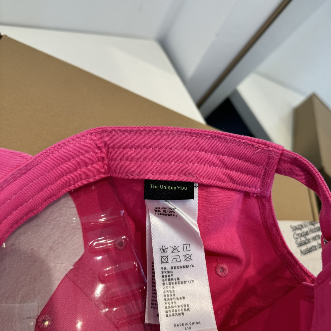 【克罗心】新款经典休闲潮流款 棒球帽日韩风格，随便搭配都超好看！出门旅游，绝对要入手的一款