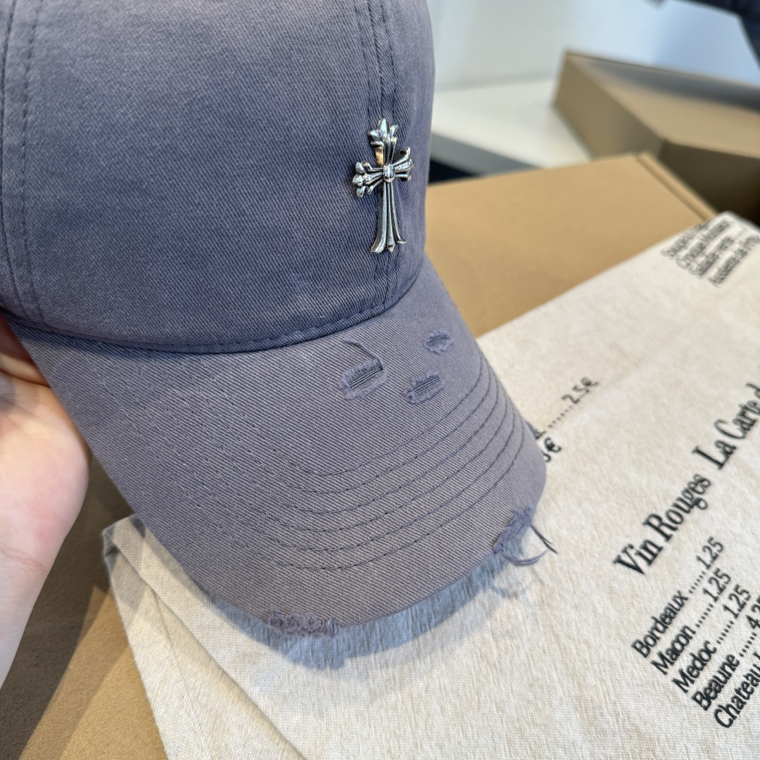 【克罗心】新款经典休闲潮流款 棒球帽日韩风格，随便搭配都超好看！出门旅游，绝对要入手的一款