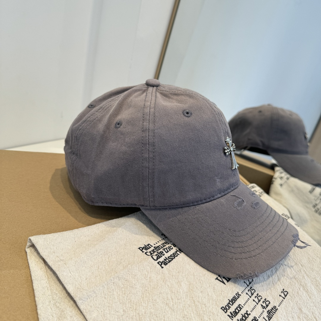 【克罗心】新款经典休闲潮流款 棒球帽日韩风格，随便搭配都超好看！出门旅游，绝对要入手的一款