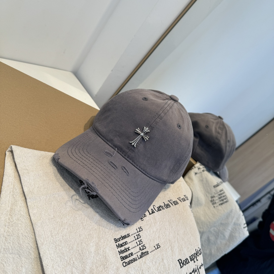 【克罗心】新款经典休闲潮流款 棒球帽日韩风格，随便搭配都超好看！出门旅游，绝对要入手的一款