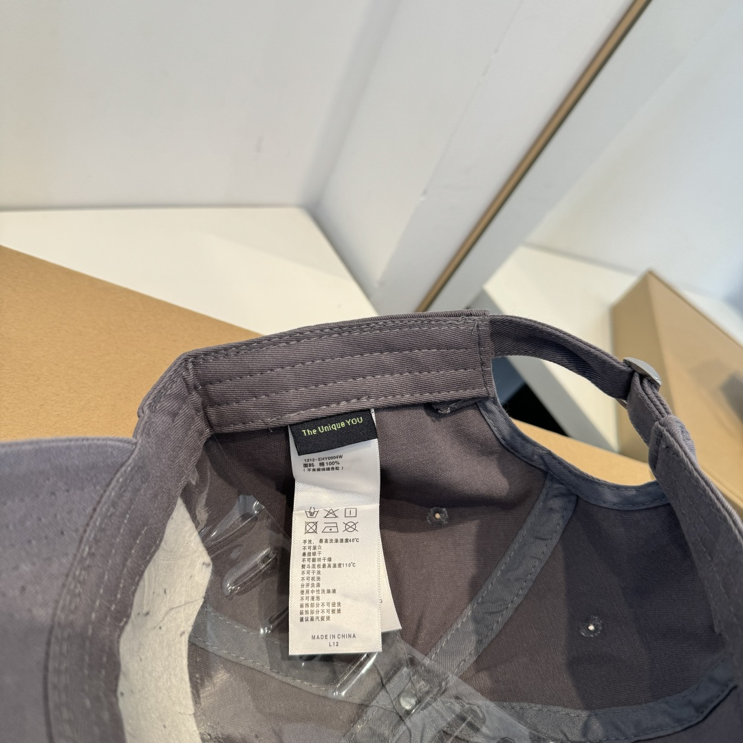 【克罗心】新款经典休闲潮流款 棒球帽日韩风格，随便搭配都超好看！出门旅游，绝对要入手的一款